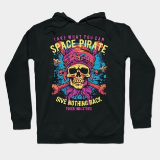 Space Pirate Skull Hoodie